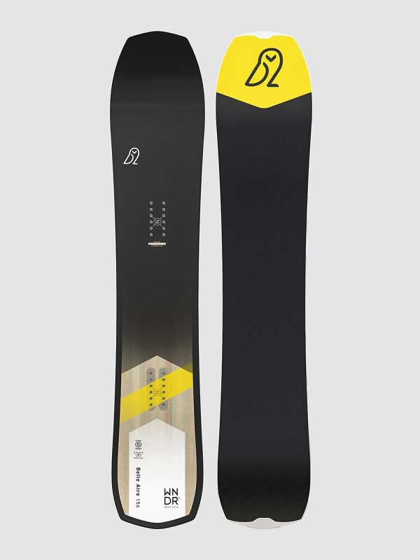 WNDR Alpine BelleAire Solid Snowboard uni