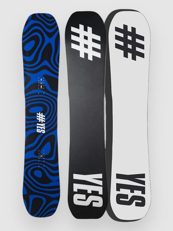 YES All-In XTRM 2027 Snowboard black