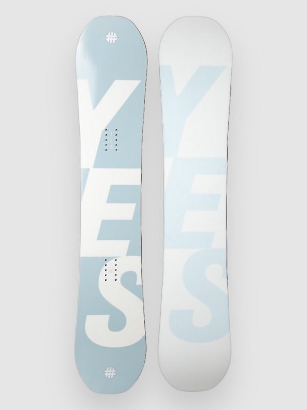 YES Basic 2027 Snowboard white