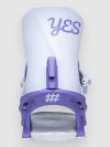 YES Conda 2027 Snowboard-Bindung it / s white