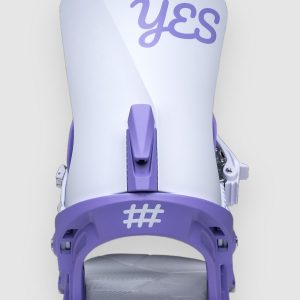 YES Conda 2027 Snowboard-Bindung it / s white