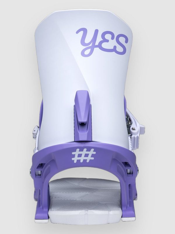 YES Conda 2027 Snowboard-Bindung it / s white