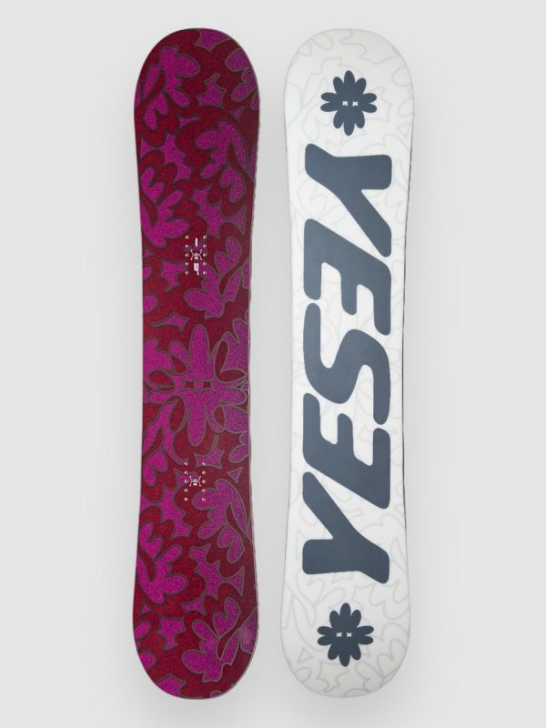 YES Frenzy 2027 Snowboard white