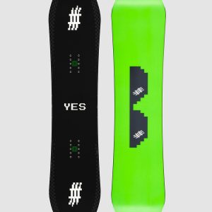 YES Jumper Kids Snowboard black