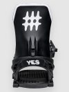 YES Select 2027 Snowboard-Bindung pitch black