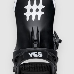 YES Select 2027 Snowboard-Bindung pitch black