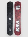 YES Standard 2027 Snowboard black