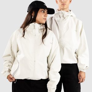 1080 Whiteout Cropped Jacke white