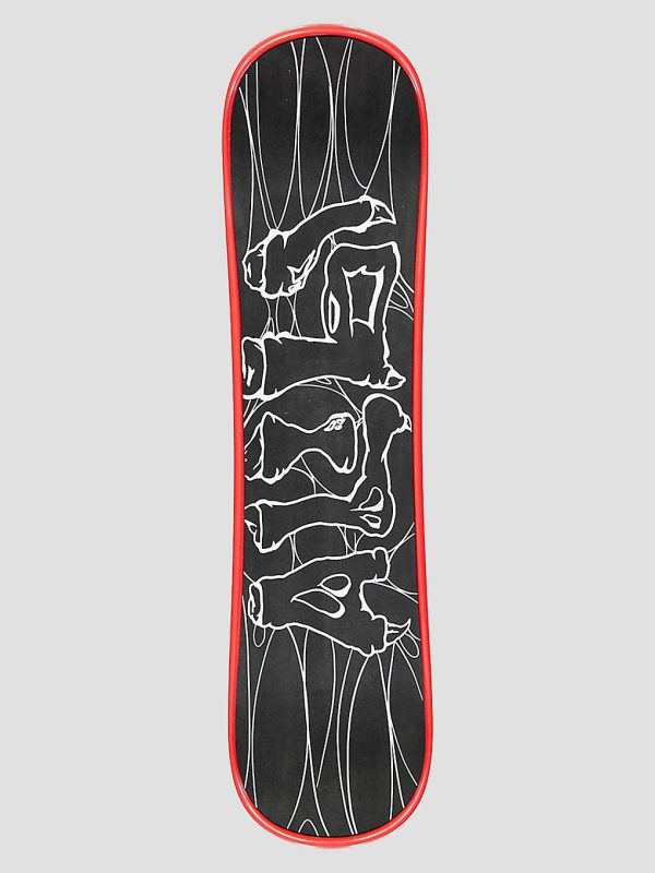 Alibi Snowboards Sticky Fingers Snow Skate uni
