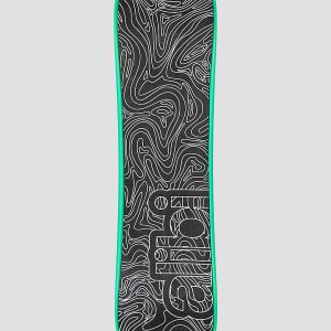 Alibi Snowboards Topo Map Snow Skate uni