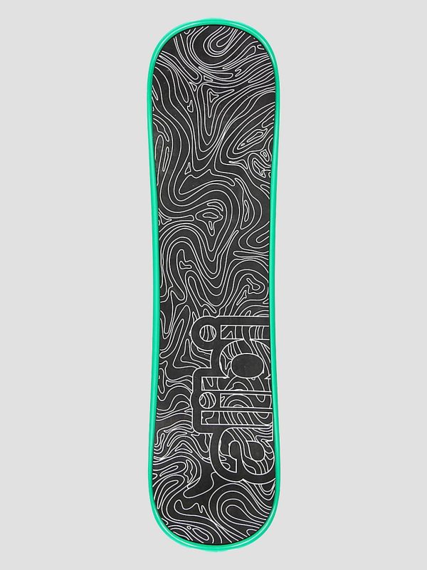 Alibi Snowboards Topo Map Snow Skate uni