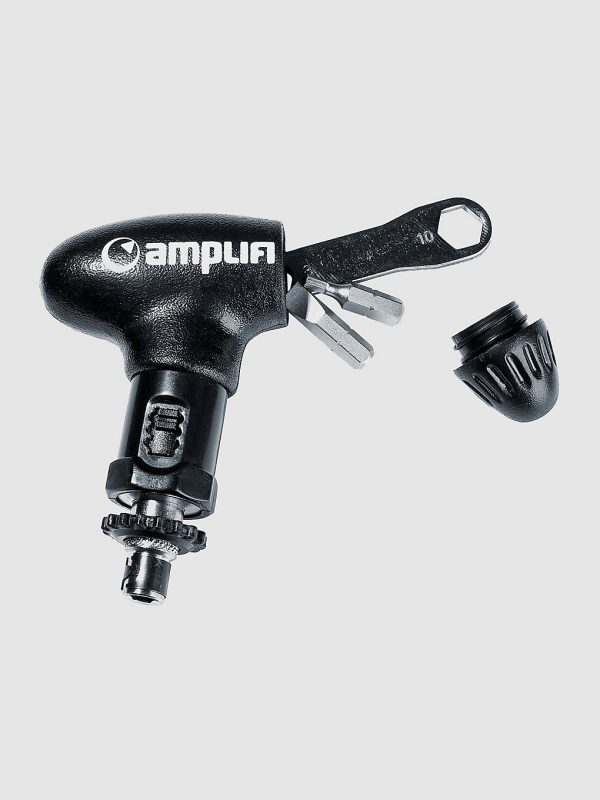 Amplifi Pit Stop black / clear