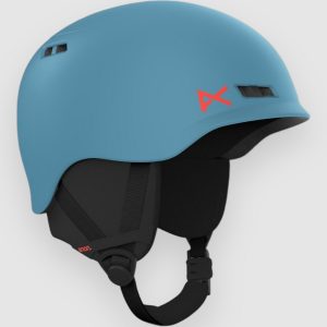 Anon Burner Kids Helm retro blue