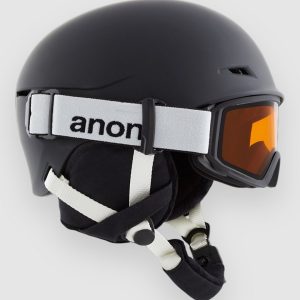 Anon Define Kids Helm black eu