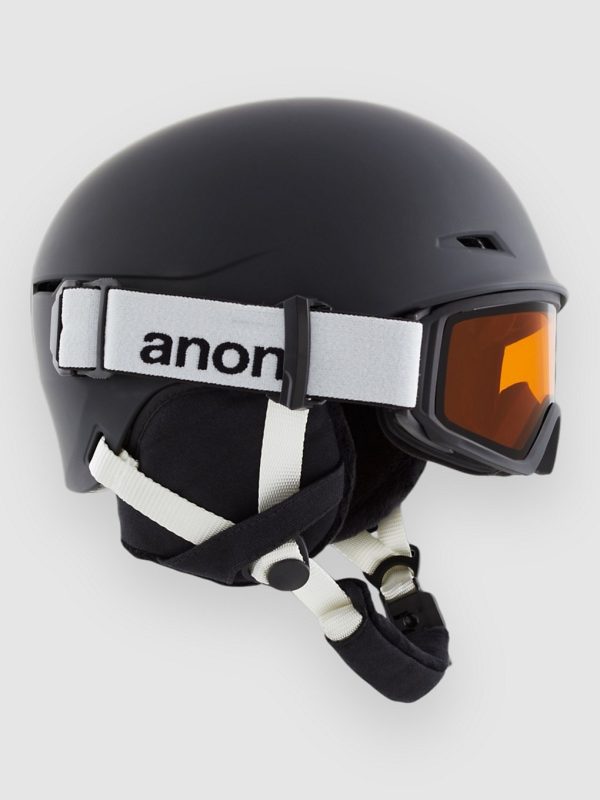 Anon Define Kids Helm black eu