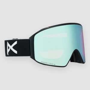 Anon M4 Cylindrical Black +Bonus Lens +Mfi Goggle prcv vrbl blue