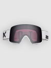 Anon M6S White Goggle prcv sun onyx