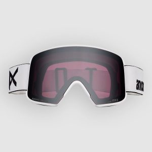 Anon M6S White Goggle prcv sun onyx