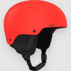Anon Rime 3 Kids Helm fiesta red eu