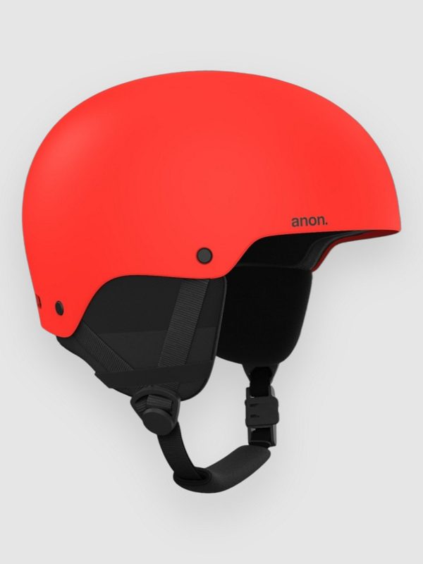 Anon Rime 3 Kids Helm fiesta red eu