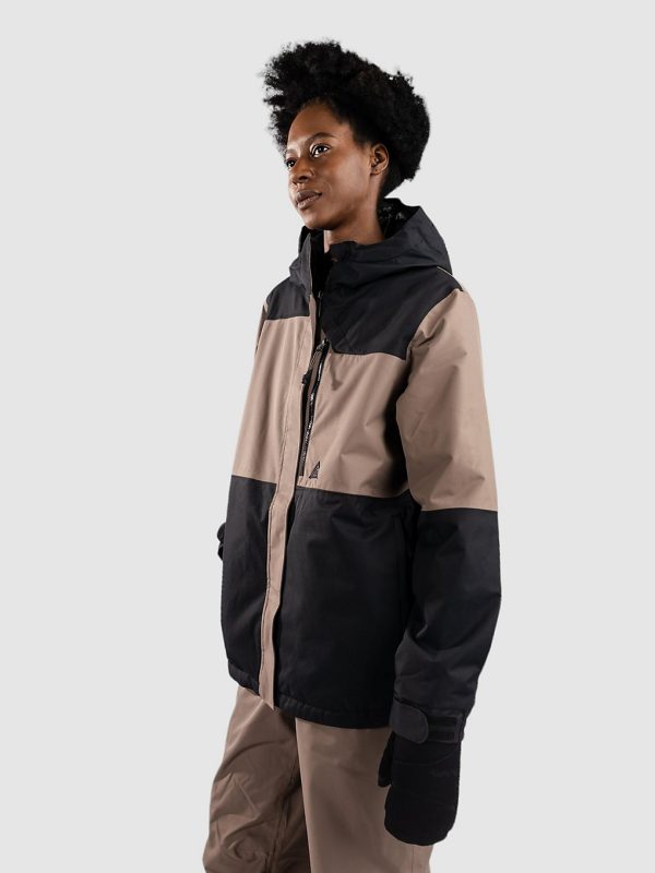 Aperture Ranger Jacke caviar and deep taupe