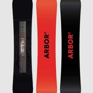 Arbor Red Gerard Pro 2027 Snowboard uni