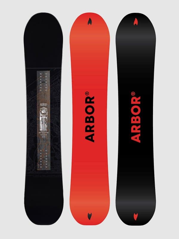 Arbor Red Gerard Pro 2027 Snowboard uni