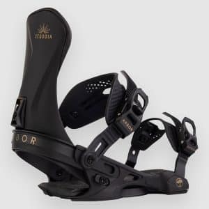 Arbor Sequoia 2027 Snowboard-Bindung black / gold