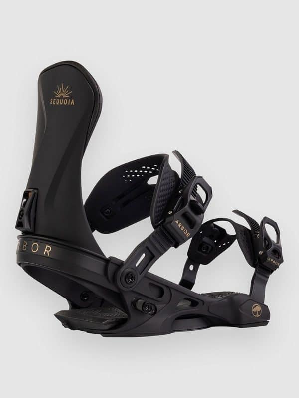 Arbor Sequoia 2027 Snowboard-Bindung black / gold