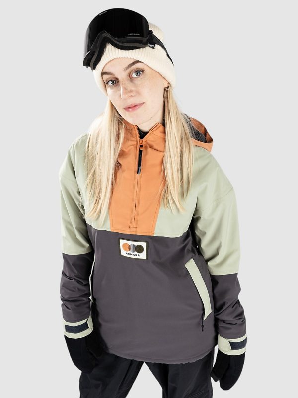 Armada Madaket Anorak anthracite