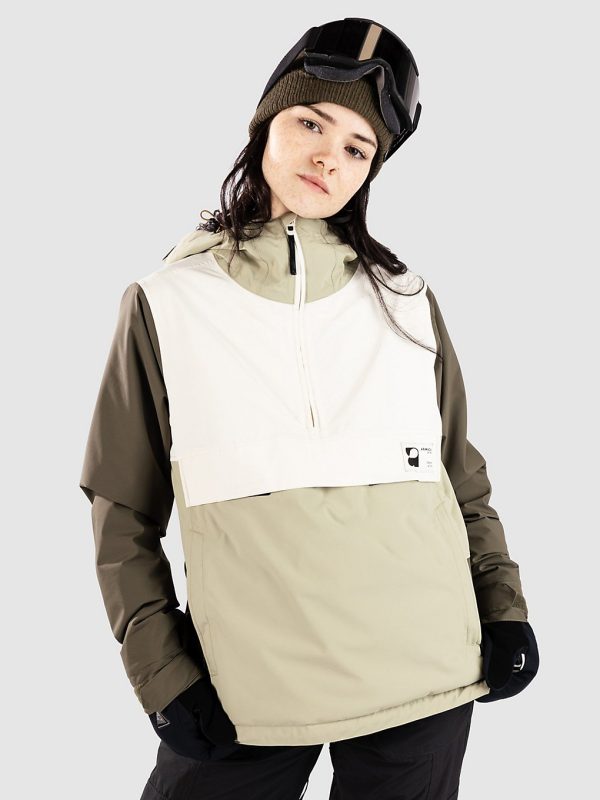Armada Rosalie 2L Insulated Anorak macha