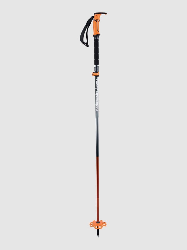 BCA Scepter 4S Skistöcke black / orange