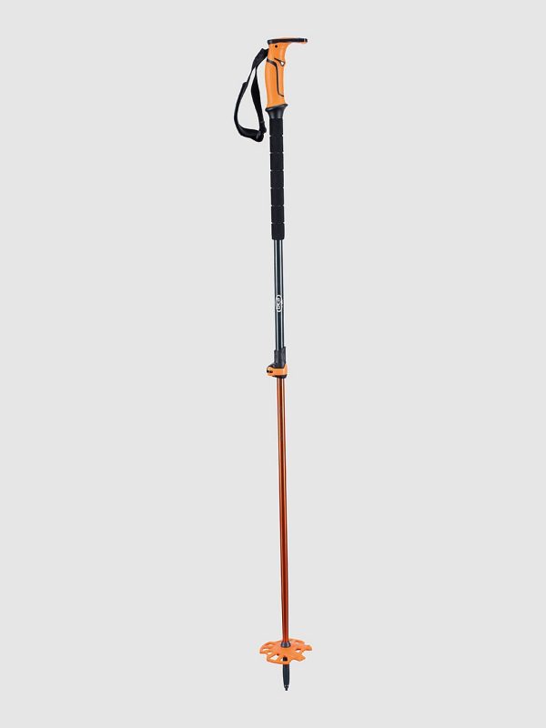 BCA Scepter Alu Skistöcke black / orange
