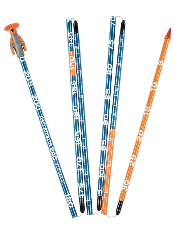 BCA Stealth 240 Sonde blue