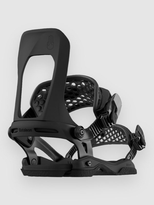 Bataleon Atom Asymwrap 2024 Snowboard-Bindung black