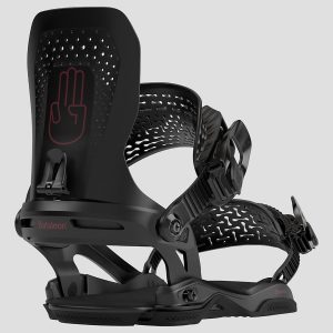 Bataleon Donna Asymwrap Snowboard-Bindung black