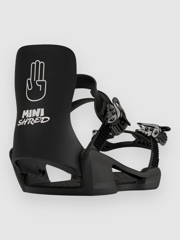 Bataleon Minishred 2027 Kids Snowboard-Bindung black