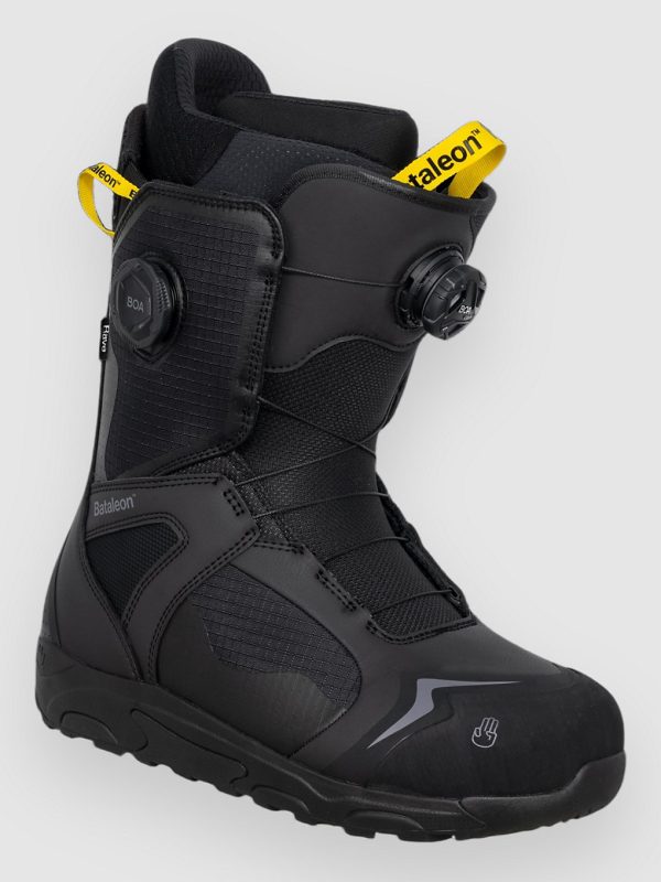Bataleon Rave Double BOA 2026 Snowboard Boots black