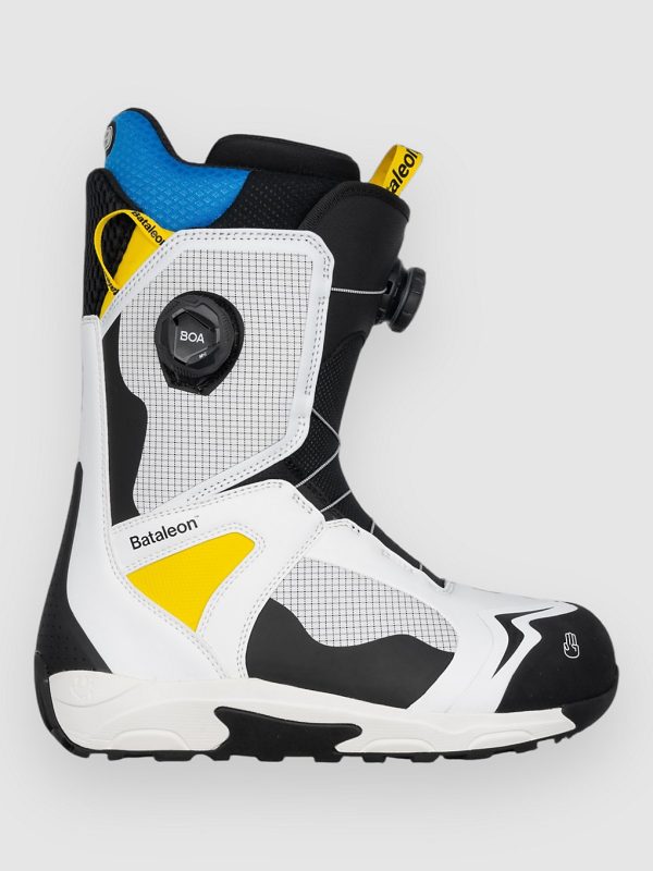 Bataleon Rave Double BOA 2026 Snowboard Boots white