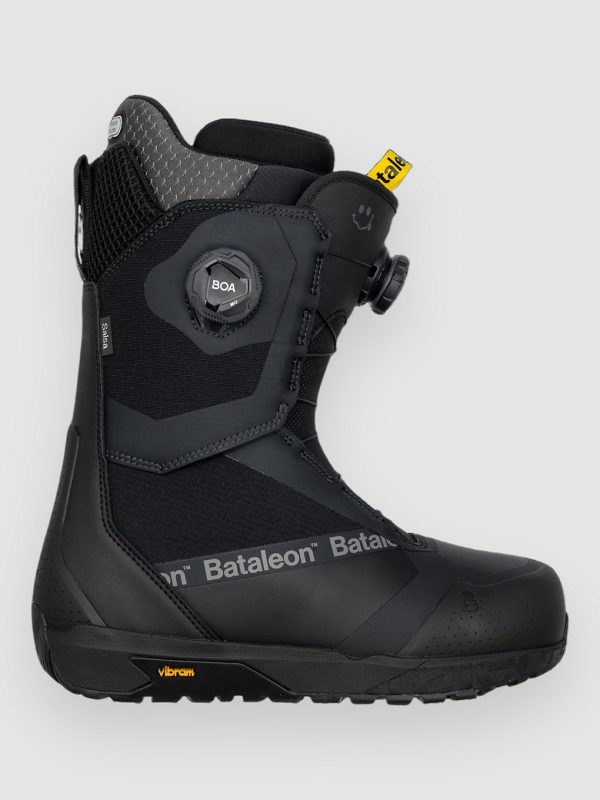 Bataleon Salsa Double BOA 2026 Snowboard Boots black