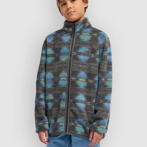 Billabong Cove Kids Fleecejacke raven