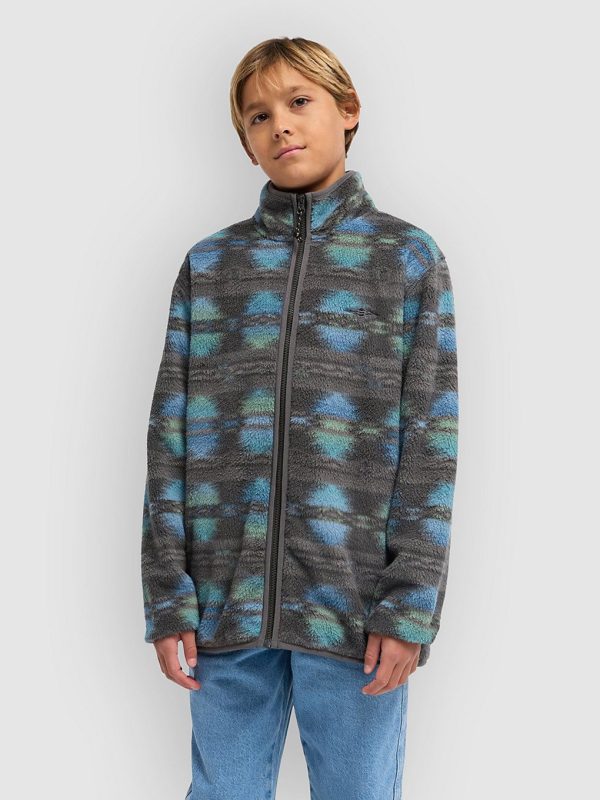 Billabong Cove Kids Fleecejacke raven