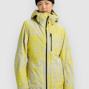 Burton AK Gore-Tex 2L Upshft Jacke atomic shatter