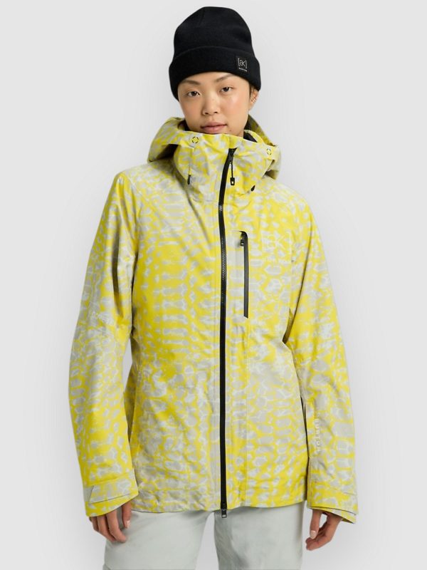 Burton AK Gore-Tex 2L Upshft Jacke atomic shatter