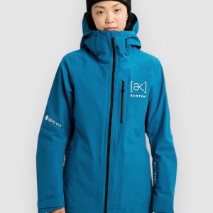 Burton AK Gore-Tex 2L Upshft Jacke blue teal