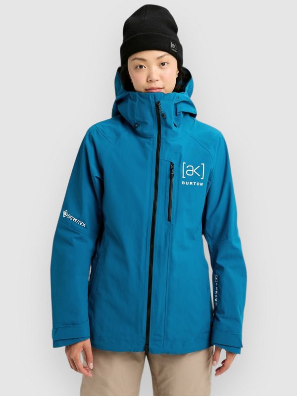 Burton AK Gore-Tex 2L Upshft Jacke blue teal