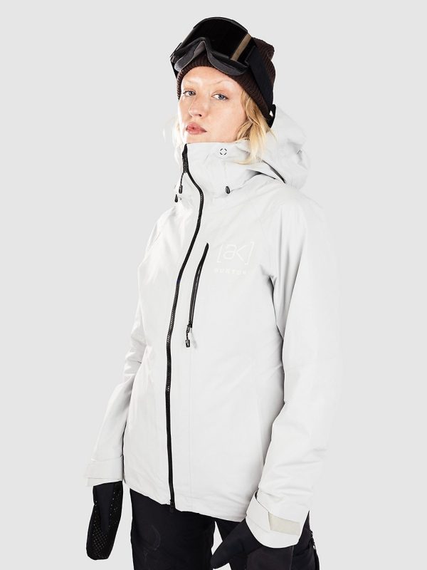 Burton AK Gore-Tex 2L Upshft Jacke gray cloud