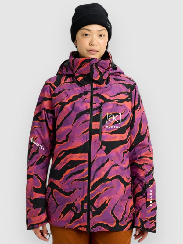 Burton AK Gore-Tex Embark Jacke slash multi