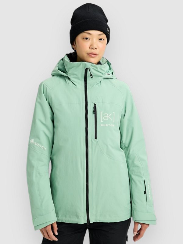 Burton AK Gore-Tex Embark Jacke soft sage