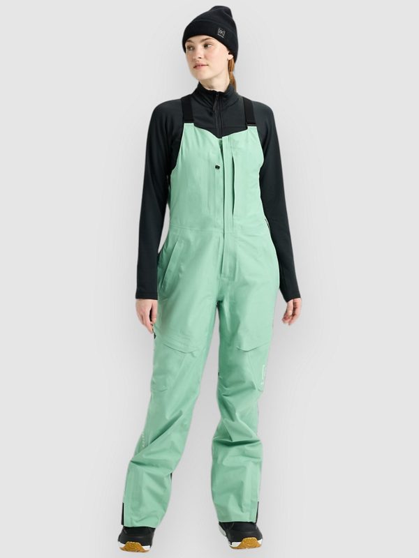 Burton AK Gore-Tex Kimmy 3L Bib Pants soft sage